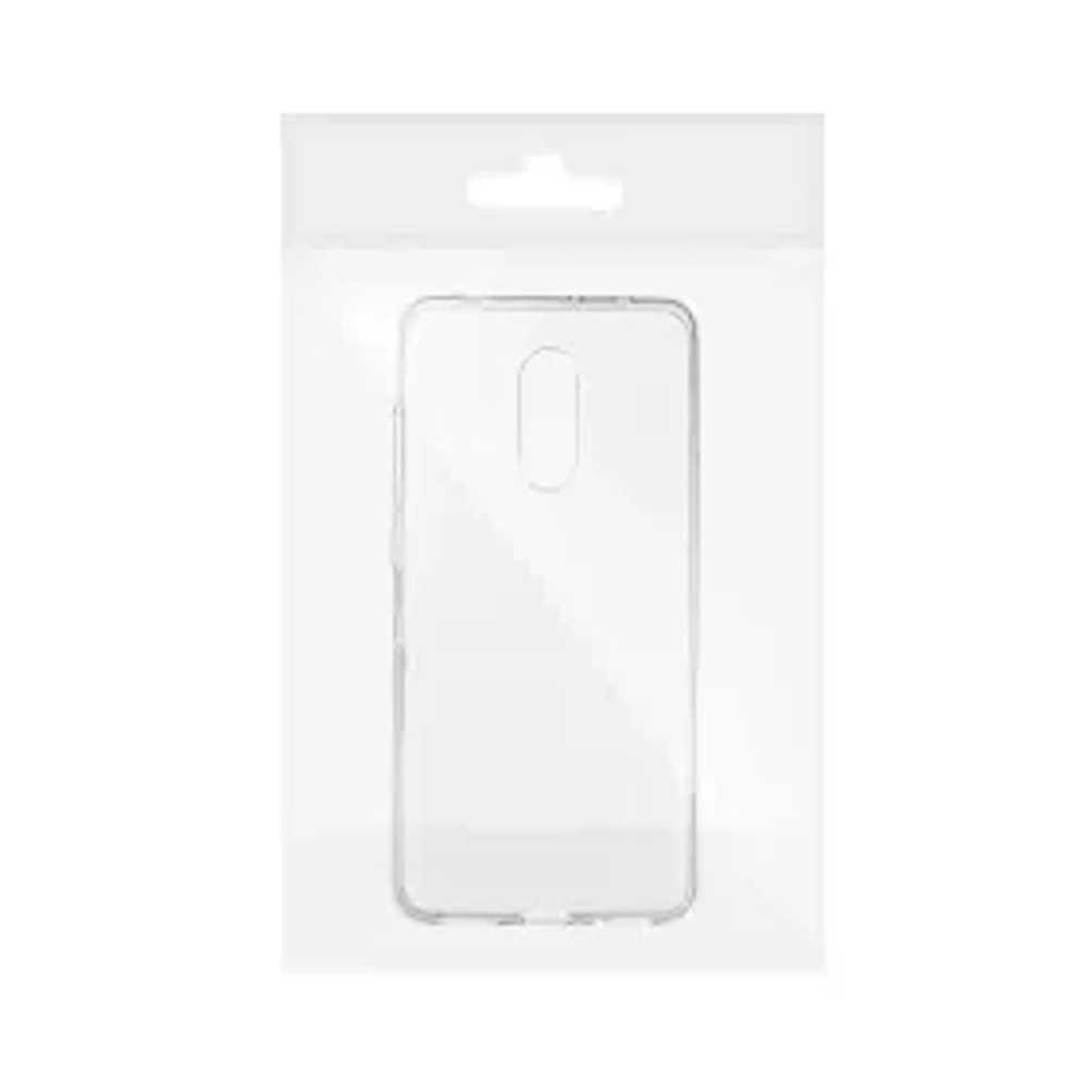 ZADNÍ POUZDRO ULTRA SLIM 0,5 mm pro REALME NOTE 50 transparentní