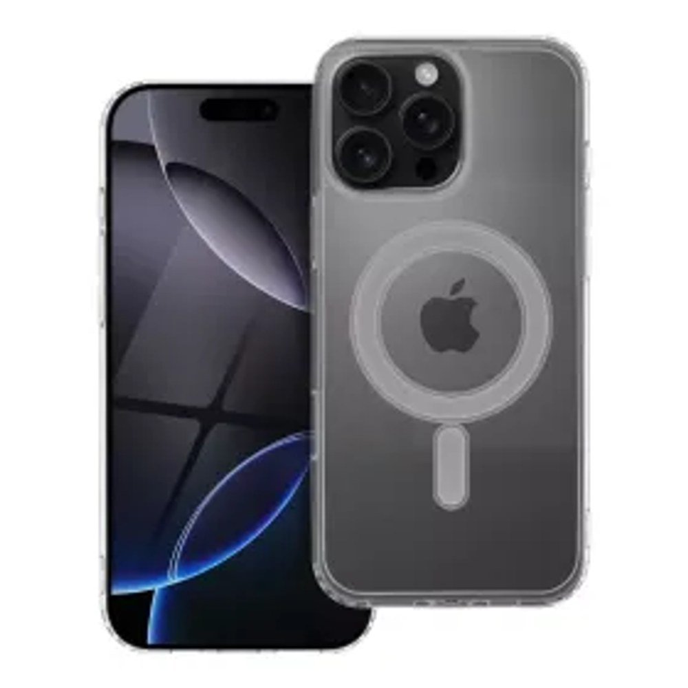 Pouzdro CLEAR MAG COVER kompatibilní s MagSafe pro IPHONE 16 Pro Max průhledné