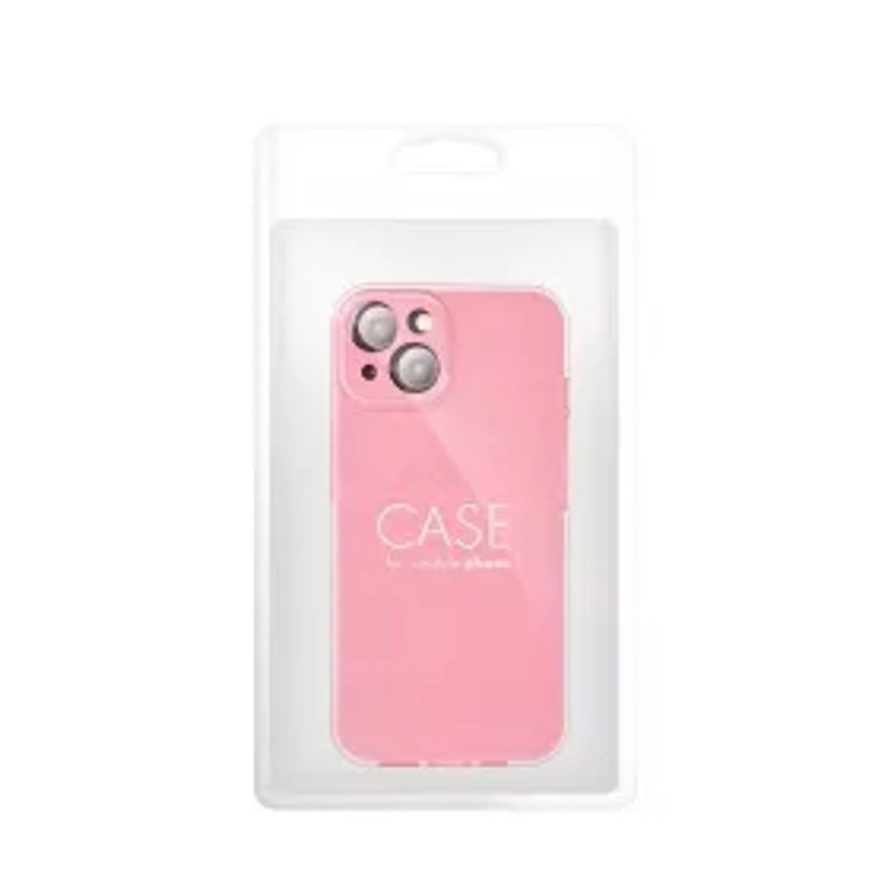 CLEAR CASE 2 mm BLINK pro XIAOMI Redmi 14C růžová