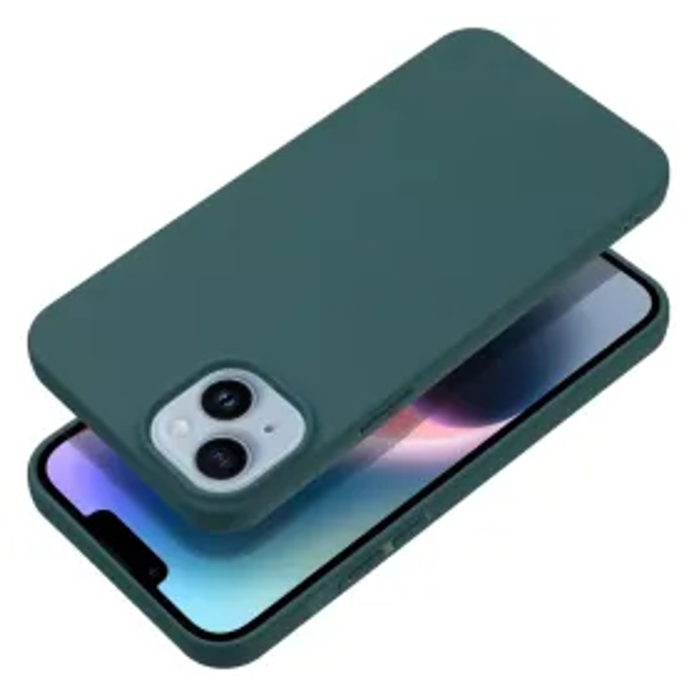 MATNÉ pouzdro pro SAMSUNG S25 Ultra tmavě zelené