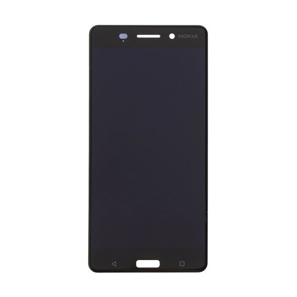 Nokia 6 Dotyková Deska + LCD Display Black