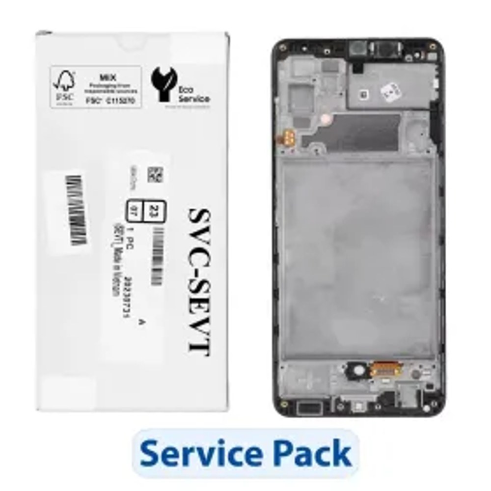 ServicePack LCD displej SAMSUNG A32 4G A325F GH82-25579A