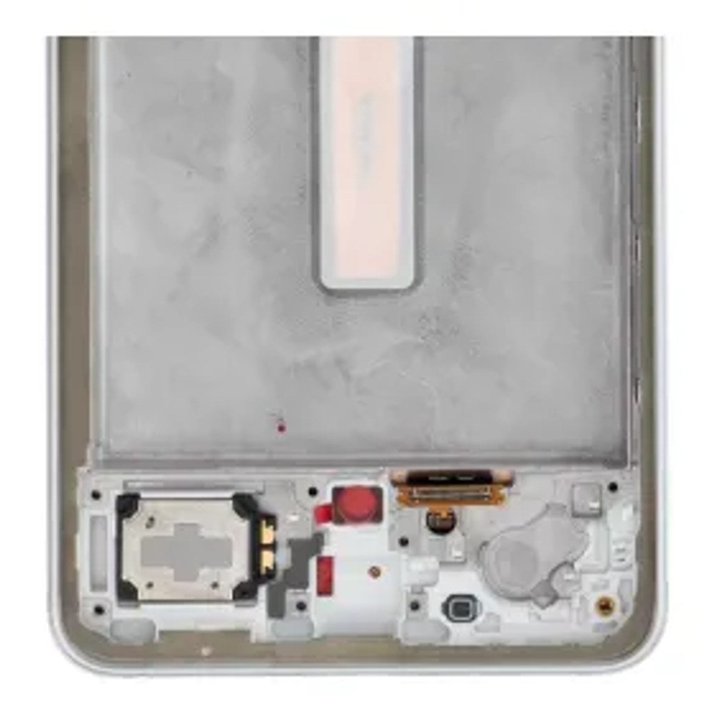 ServicePack LCD displej SAMSUNG A33 5G A336B GH82-28143B bílý