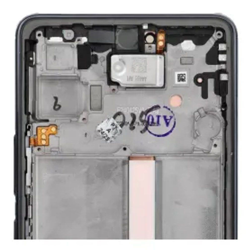 ServicePack LCD displej SAMSUNG A53 5G A536B GH82-28024A black