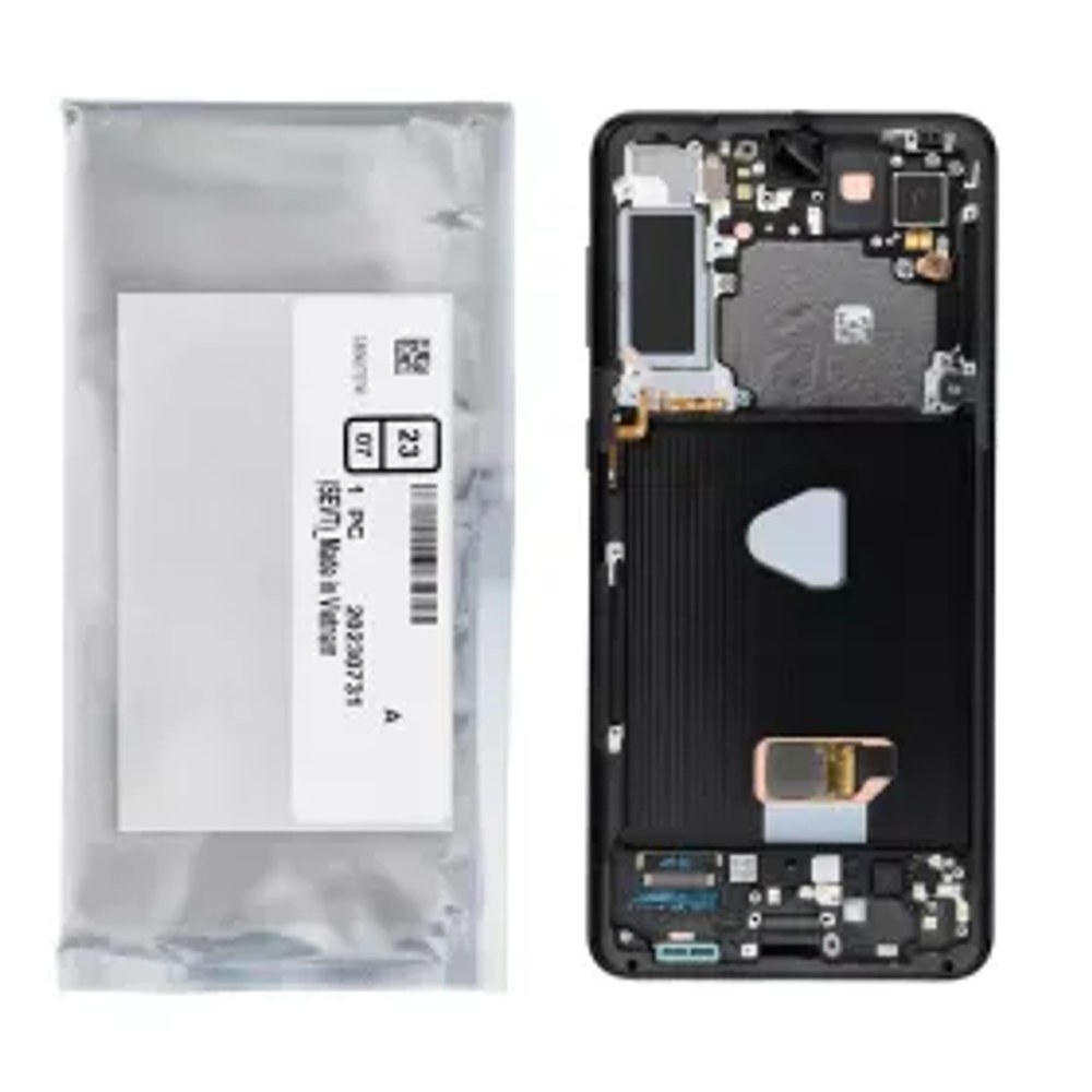 ServicePack LCD displej SAMSUNG S21 Plus G996B GH82-27268A black