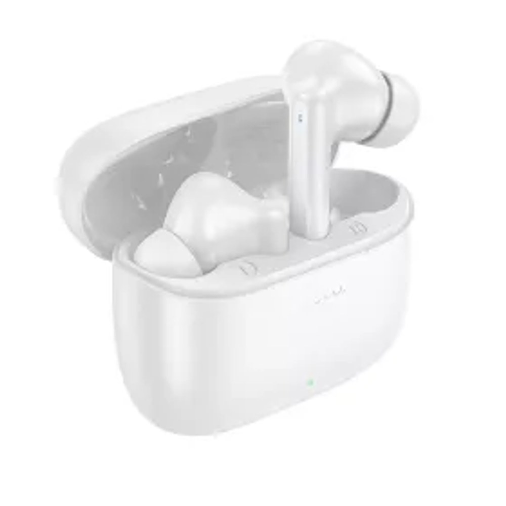 Sluchátka bluetooth HOCO Skutečná bezdrátová EQ2 bílá