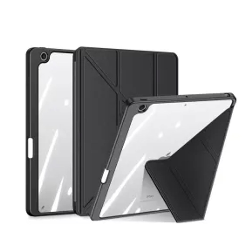 DUX DUCIS Magi - Smart Case s úložištěm tužky pro iPad 10 (2022) černé