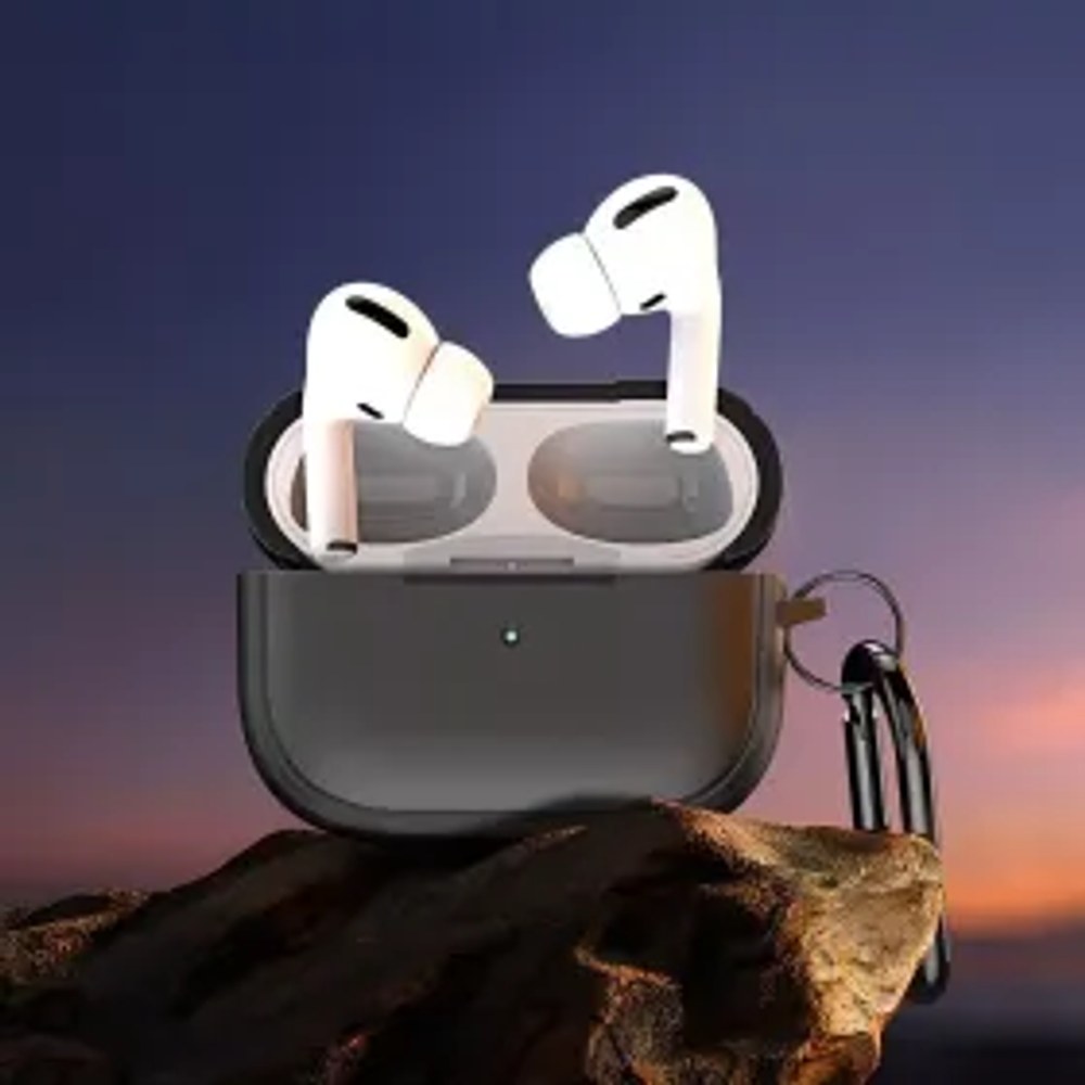 DUX DUCIS PECC - TPU pouzdro pro AirPods 3 - černé