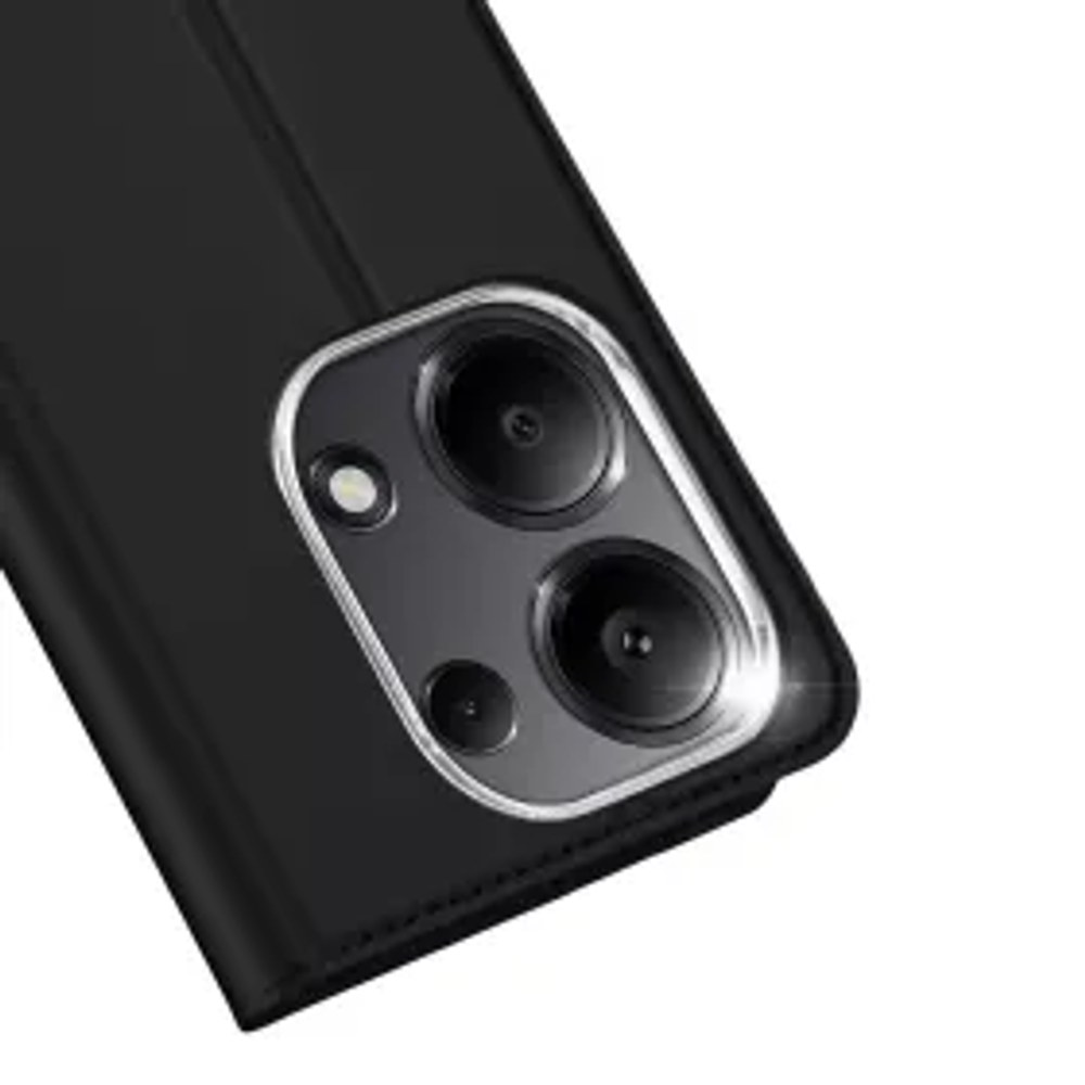 DUX DUCIS peněženkové pouzdro SKIN PRO pro REDMI NOTE 13 Pro 4G černé