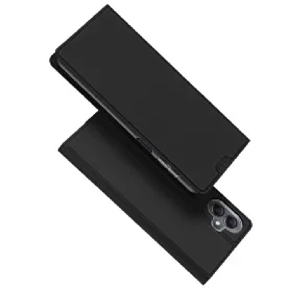 DUX DUCIS peněženkové pouzdro SKIN PRO pro SAMSUNG A06 černé
