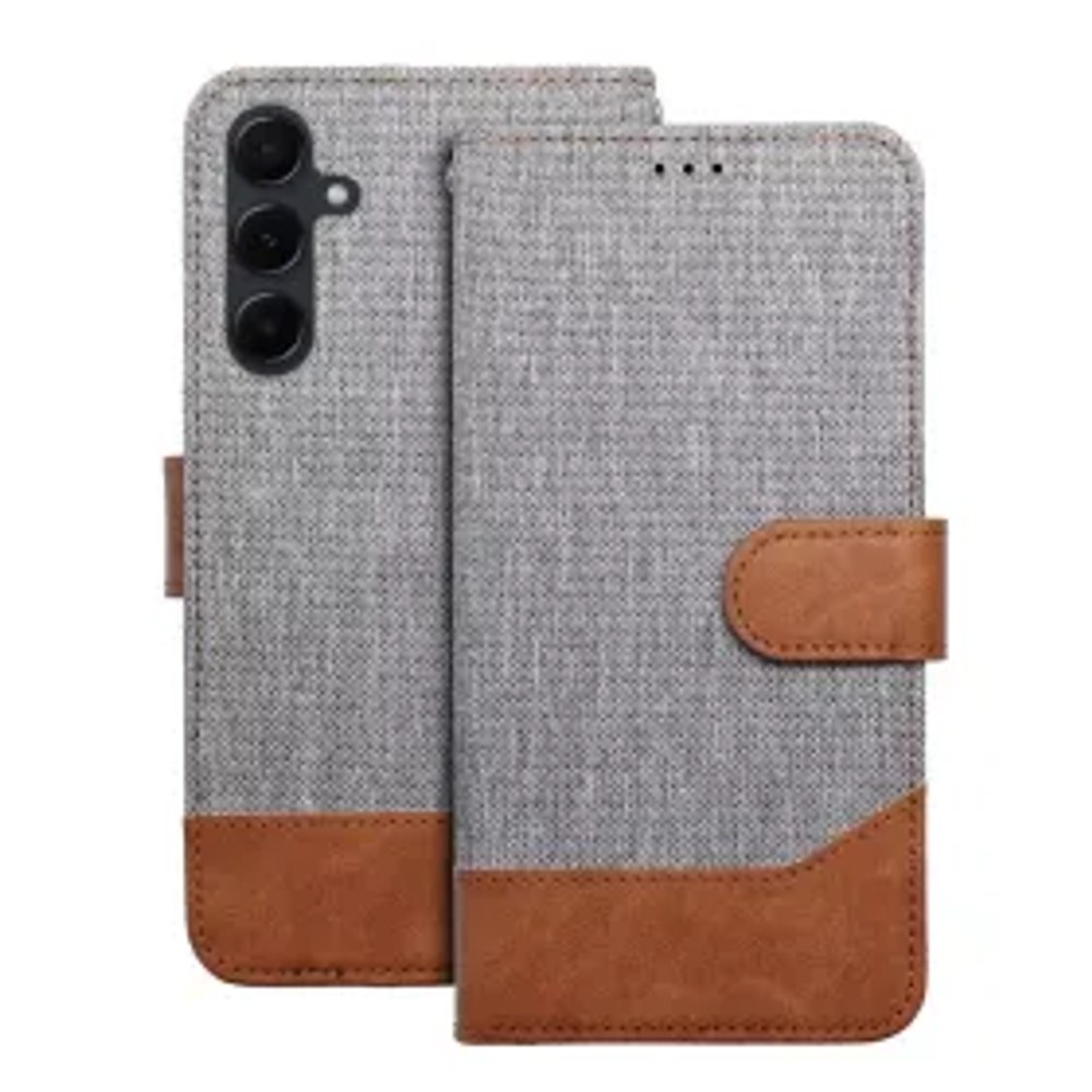 JEANS Book pro Xiaomi Redmi NOTE 14 5G šedá