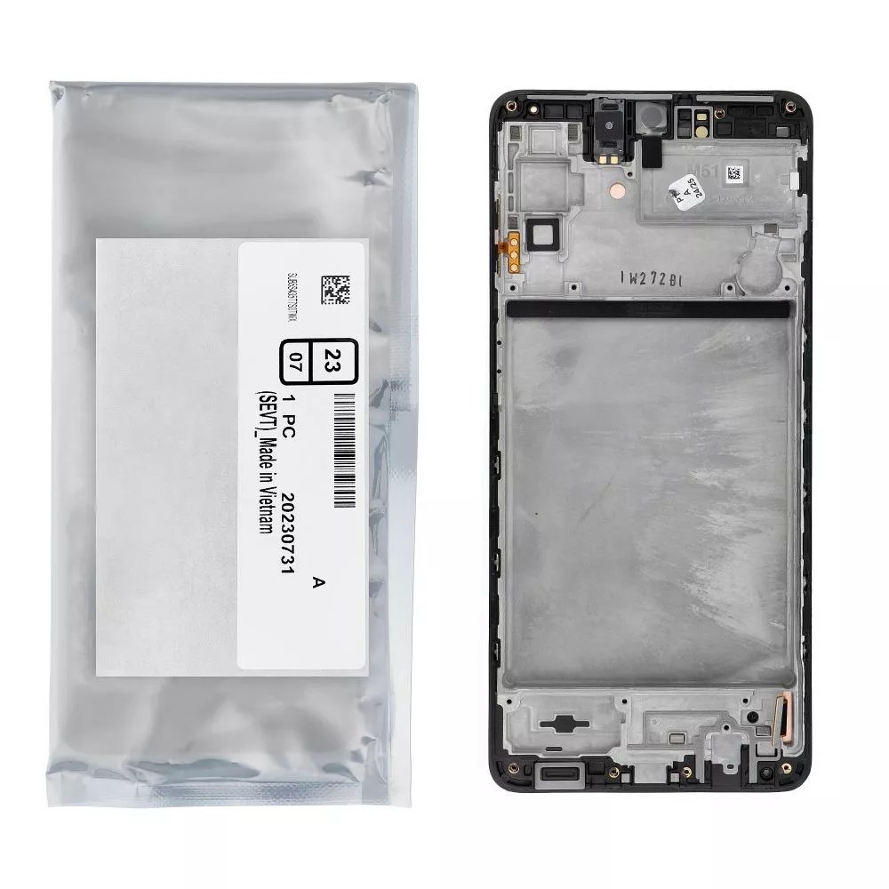 ServicePack LCD displej pro SAMSUNG M51 M515F GH82-23568A