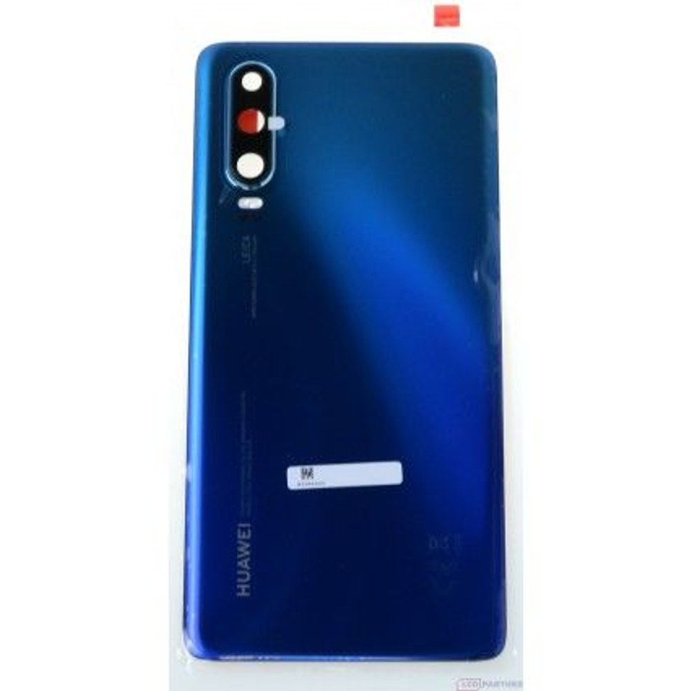 Huawei P30 (ELE-L09) Kryt baterie modrý - originál