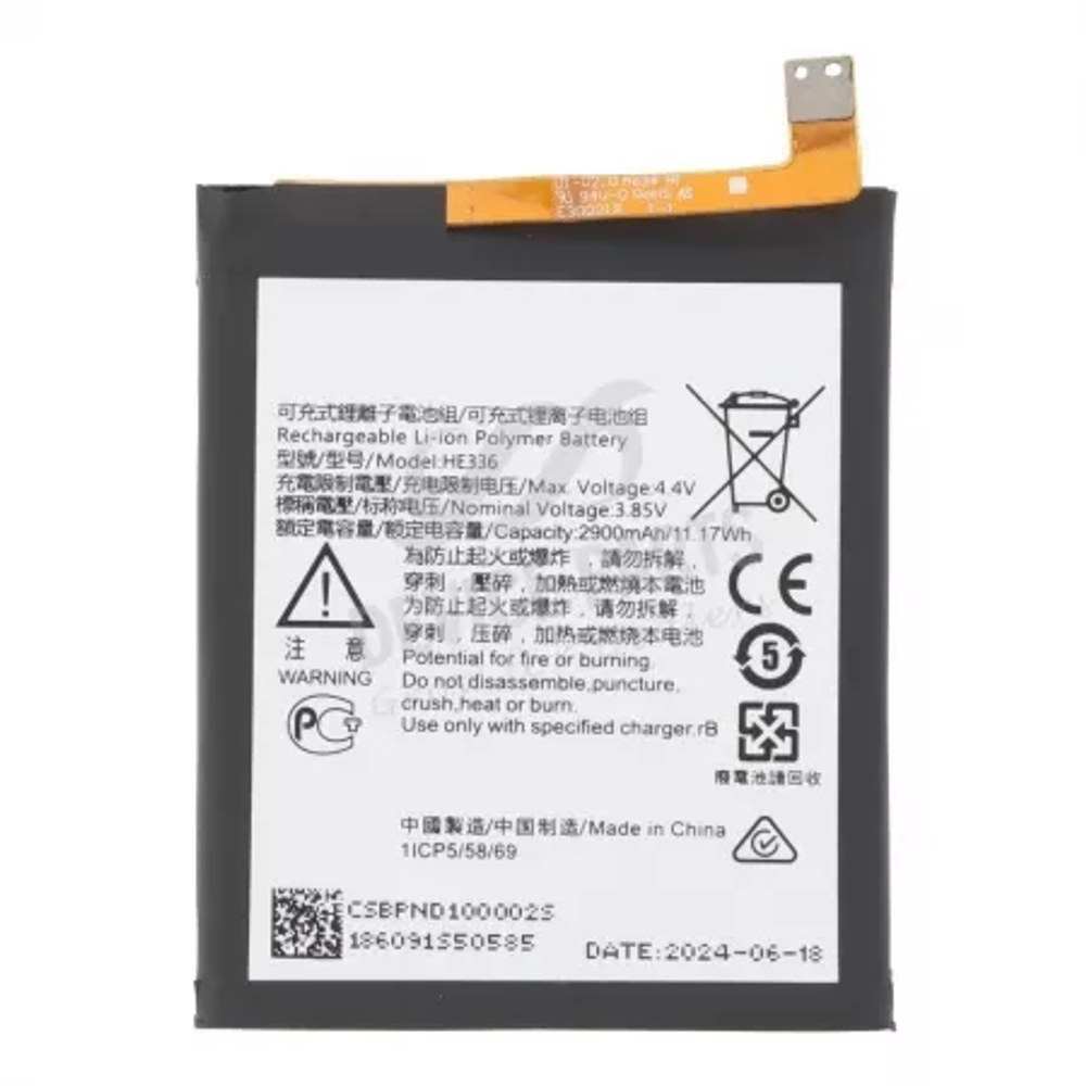 Baterie Nokia HE336 Nokia 3.1/ 5.1 2900mAh