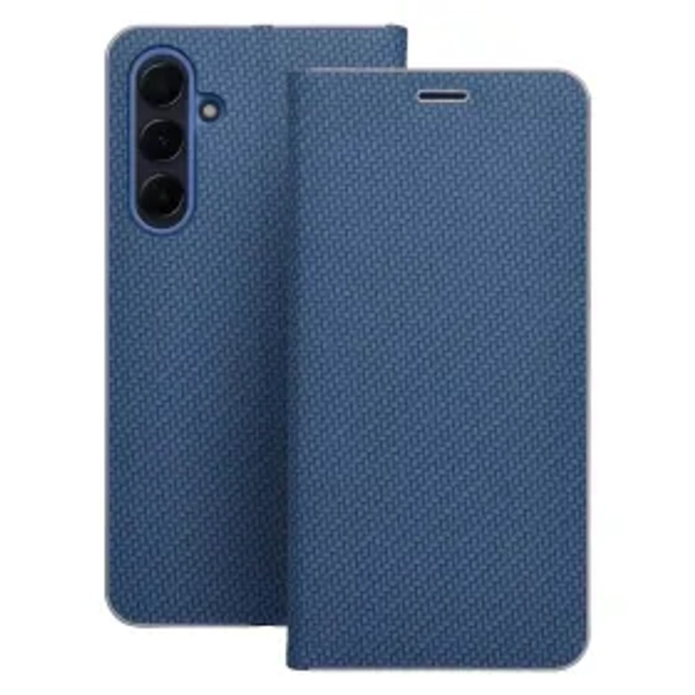 LUNA Book Carbon pro SAMSUNG Xcover 7 modrý