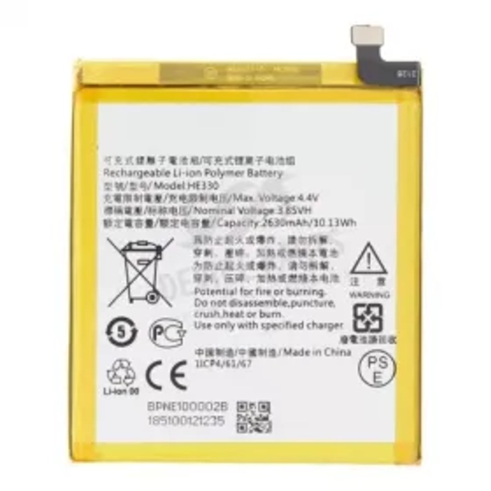 Nokia 3 baterie HE330 2630mAh