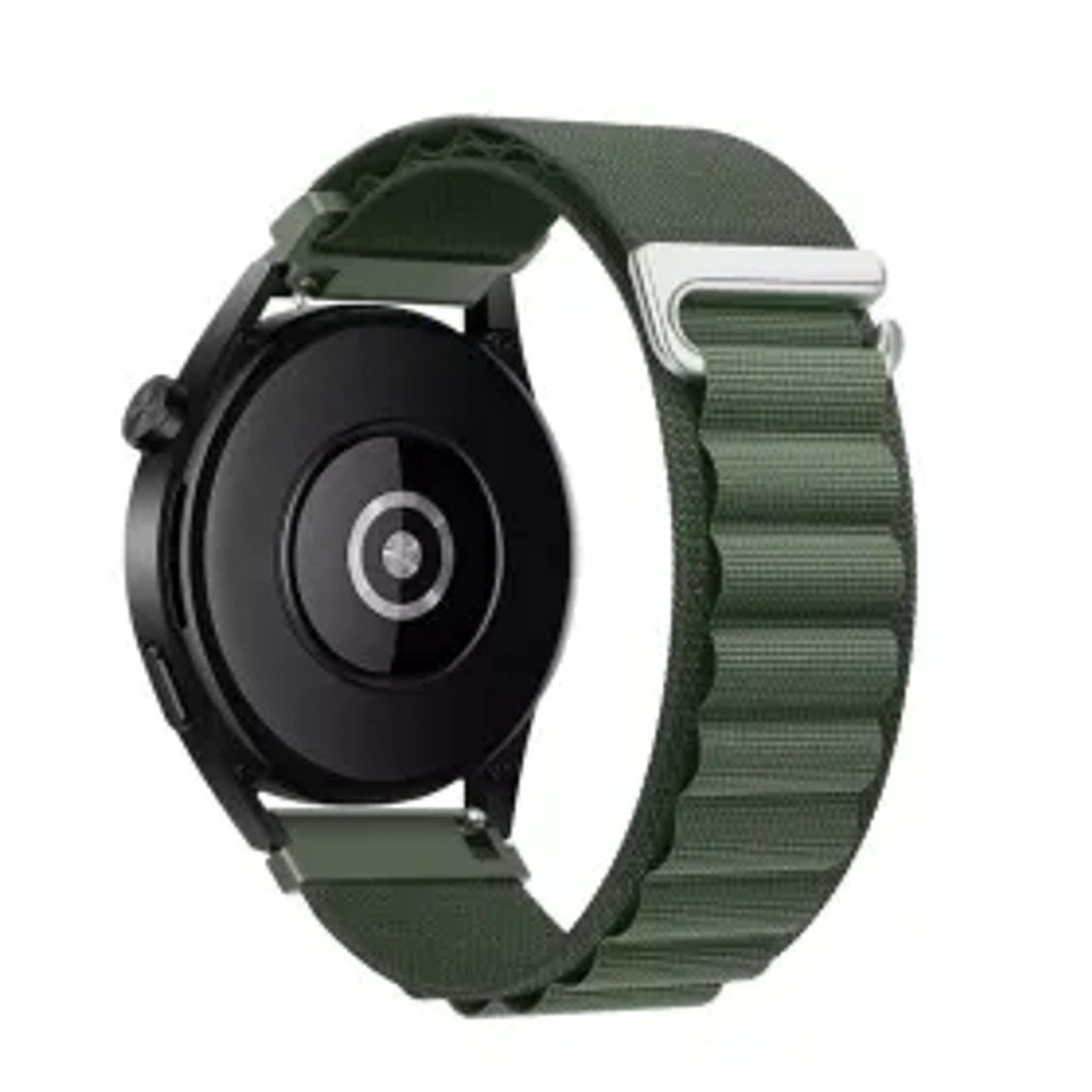 Řemínek F-DESIGN FS05 pro Samsung Watch 22mm vojtěška zelená