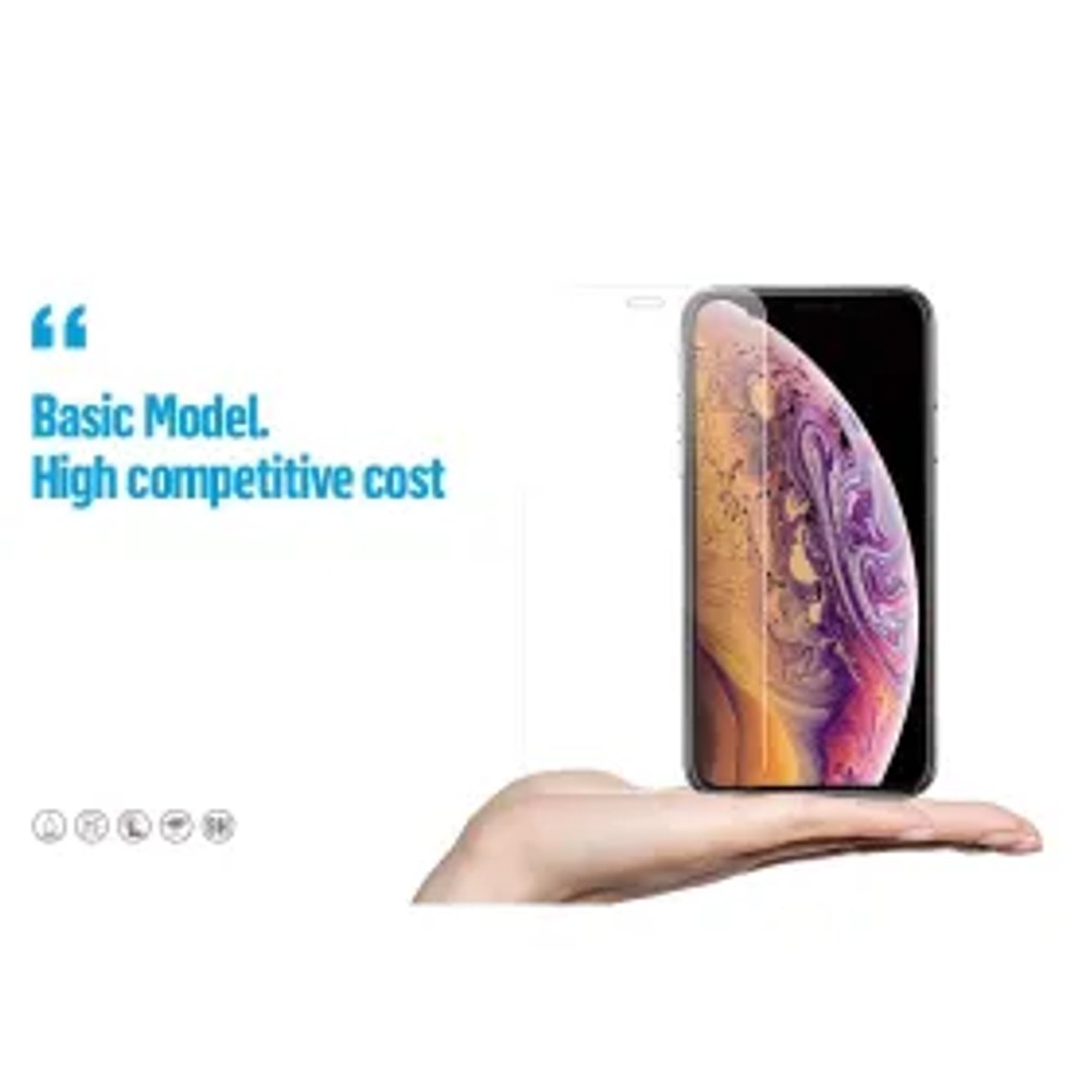 5D sklo Mr. Monkey Glass – pro Samsung Galaxy A36 5G černé (Strong Lite)