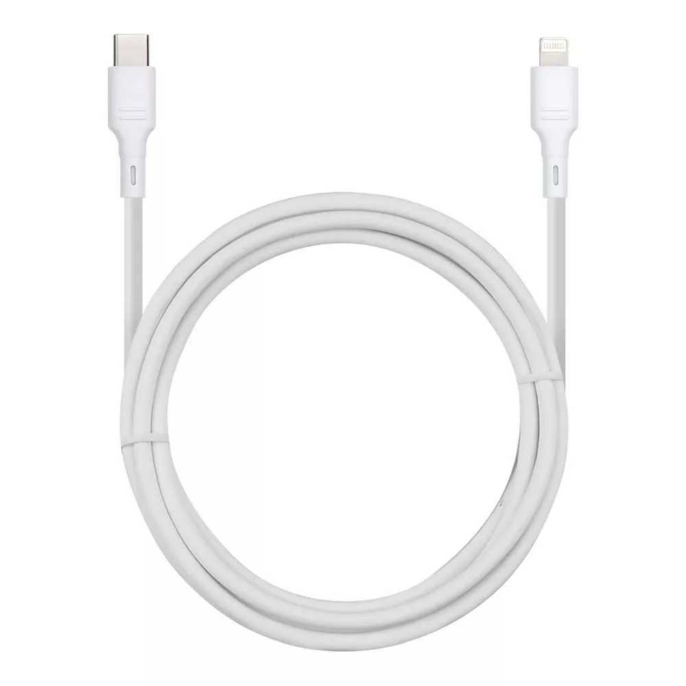 BLUE STAR kabel 2,4A 27W Type C to Lightning DC-001CL2.4 1 m bílý