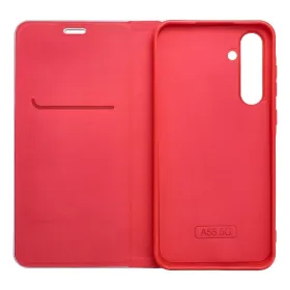 LUNA Book Carbon pro HUAWEI P30 Lite červená