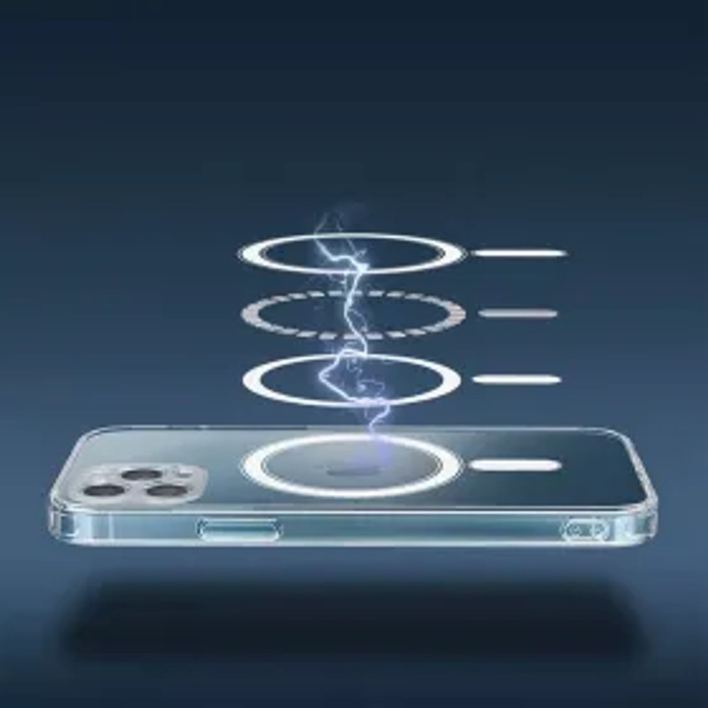 Pouzdro CLEAR MAG COVER kompatibilní s MagSafe pro SAMSUNG S25 Plus průhledné