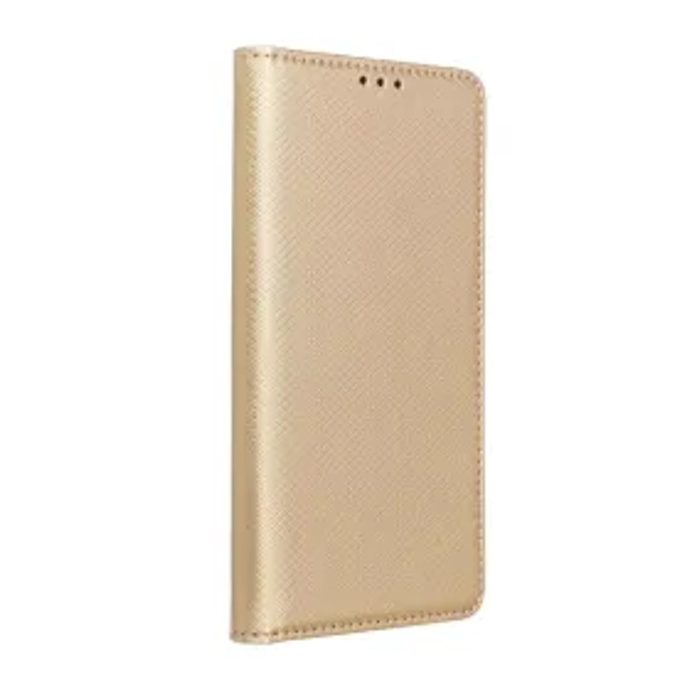 SMART CASE Kniha pro REALME NOTE 60 zlatých