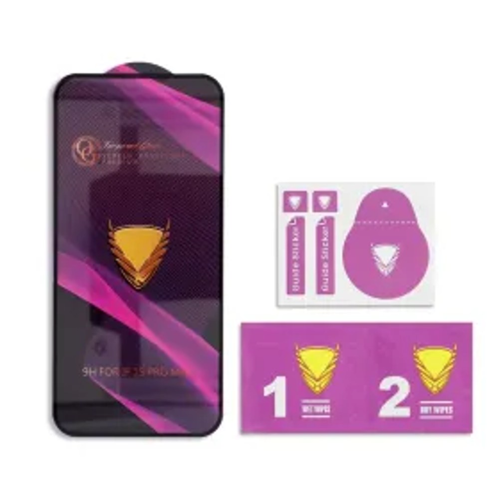 OG Premium Glass – pro Redmi Note 13 Pro 5G / Redmi Note 13 Pro+ 5G černé