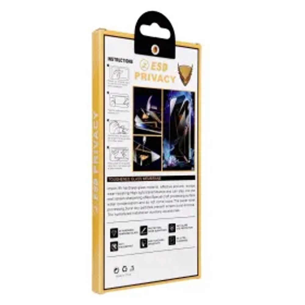 OG Premium Privacy Glass - pro Iphone 14 Pro Max černé
