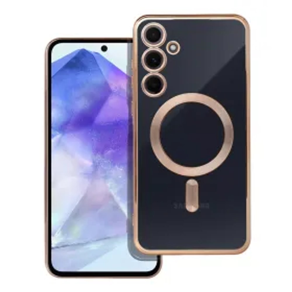 Pouzdro ELECTRO MAG COVER kompatibilní s MagSafe pro SAMSUNG A55 gold