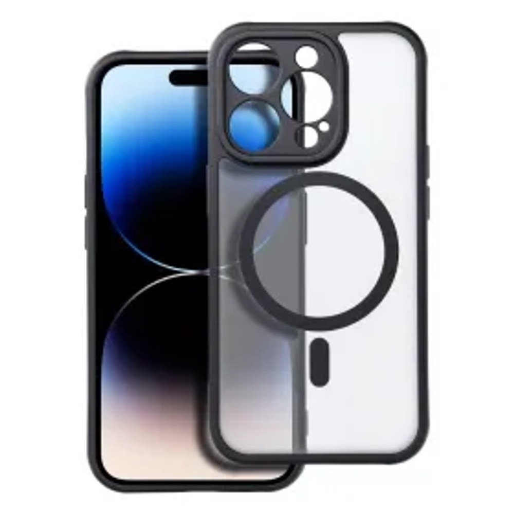 Pouzdro FULL MATTE MAG COVER kompatibilní s MagSafe pro XIAOMI REDMI NOTE 14 4G černé