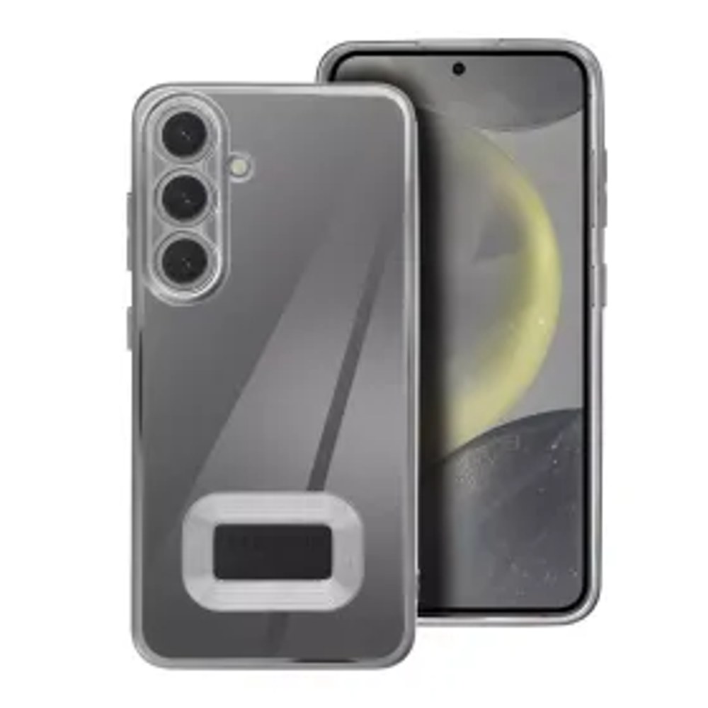 Pouzdro GLAM pro XIAOMI REDMI 13C stříbrné