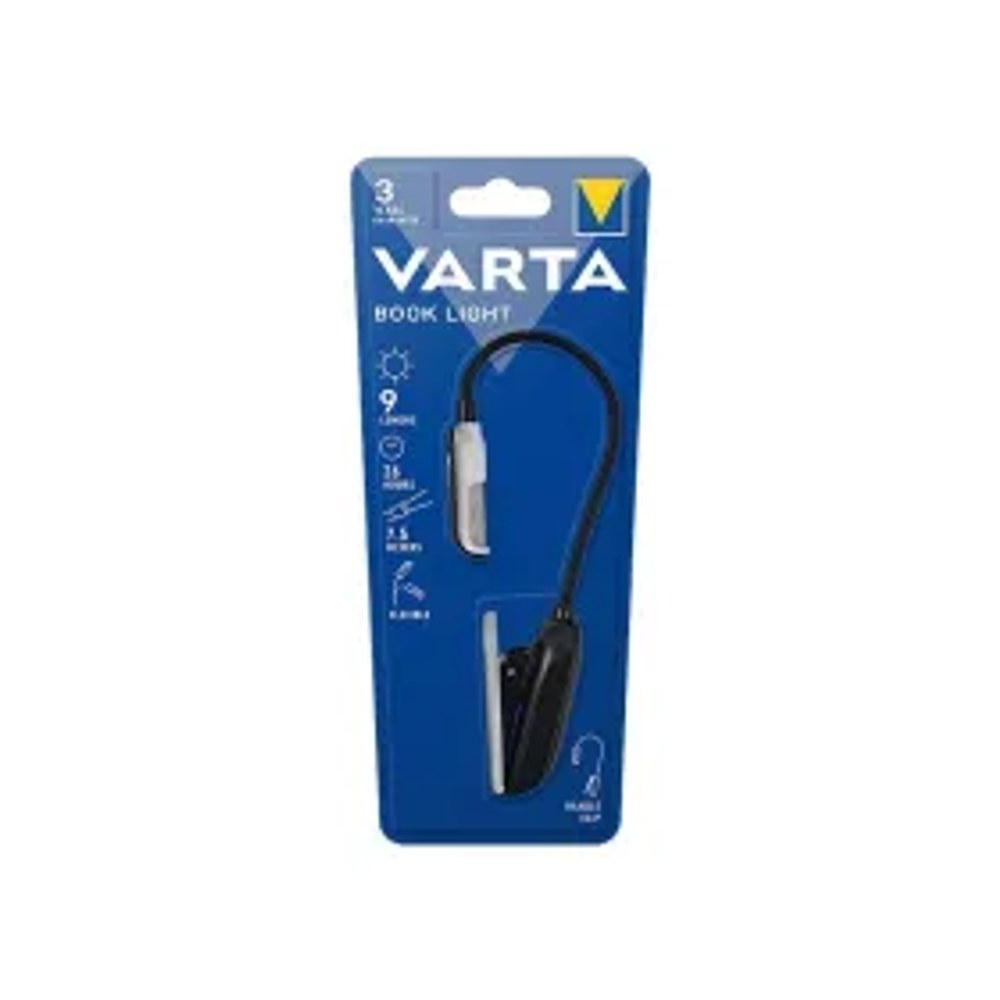 VARTA LED Book Light na baterii CR2032 16618 + 2 x baterie CR2032