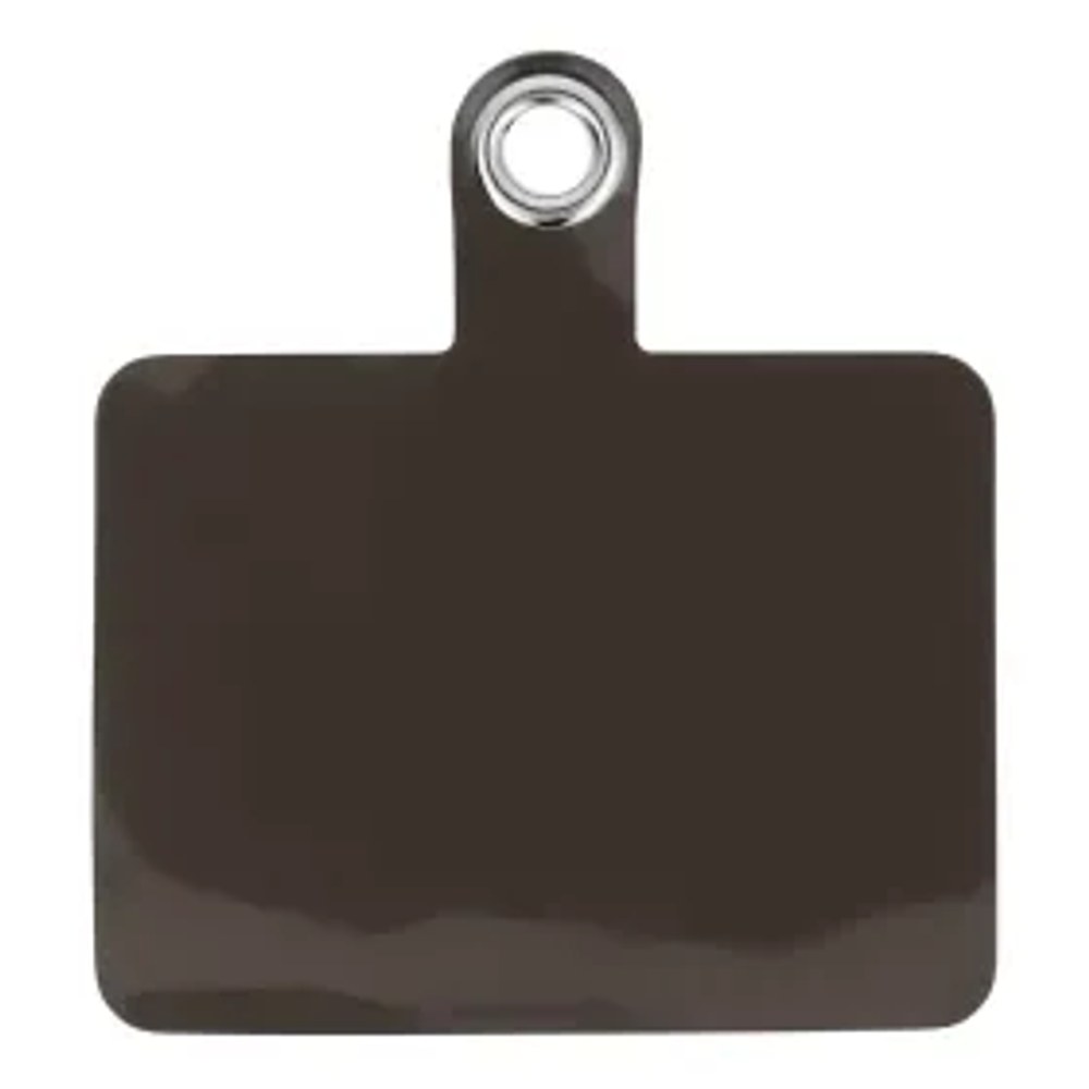 Vložka na telefon do přívěsku / medium soft - černá