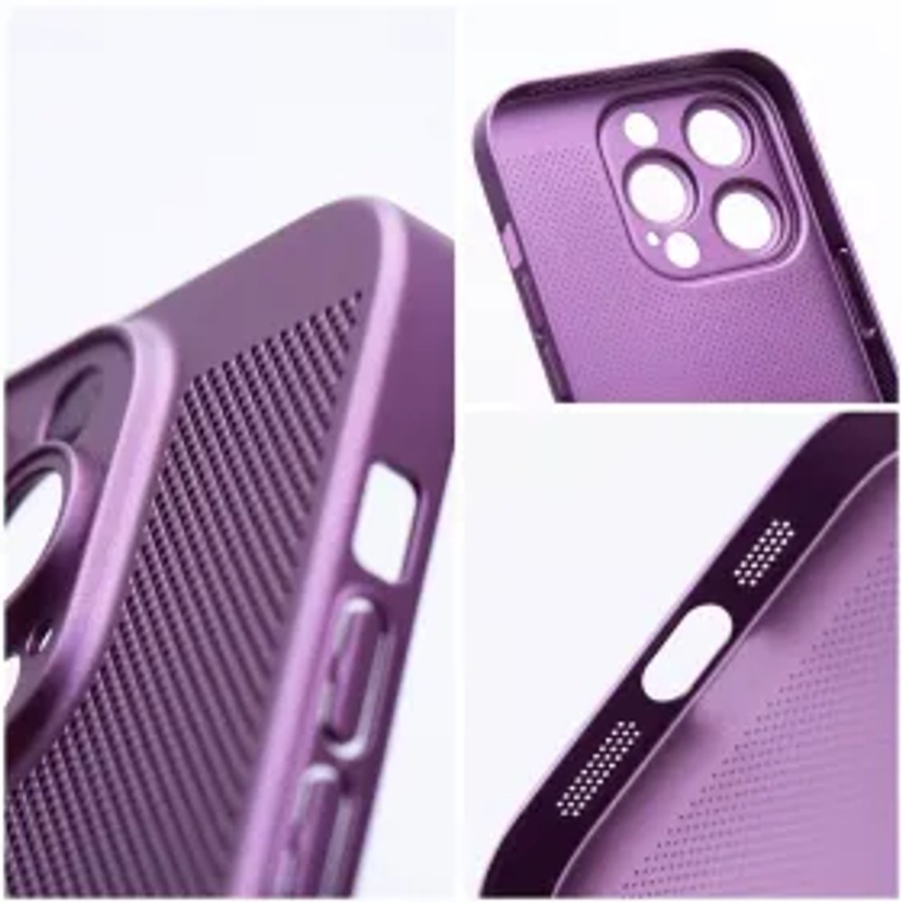 BREEZY Pouzdro pro XIAOMI Redmi 14C fialové