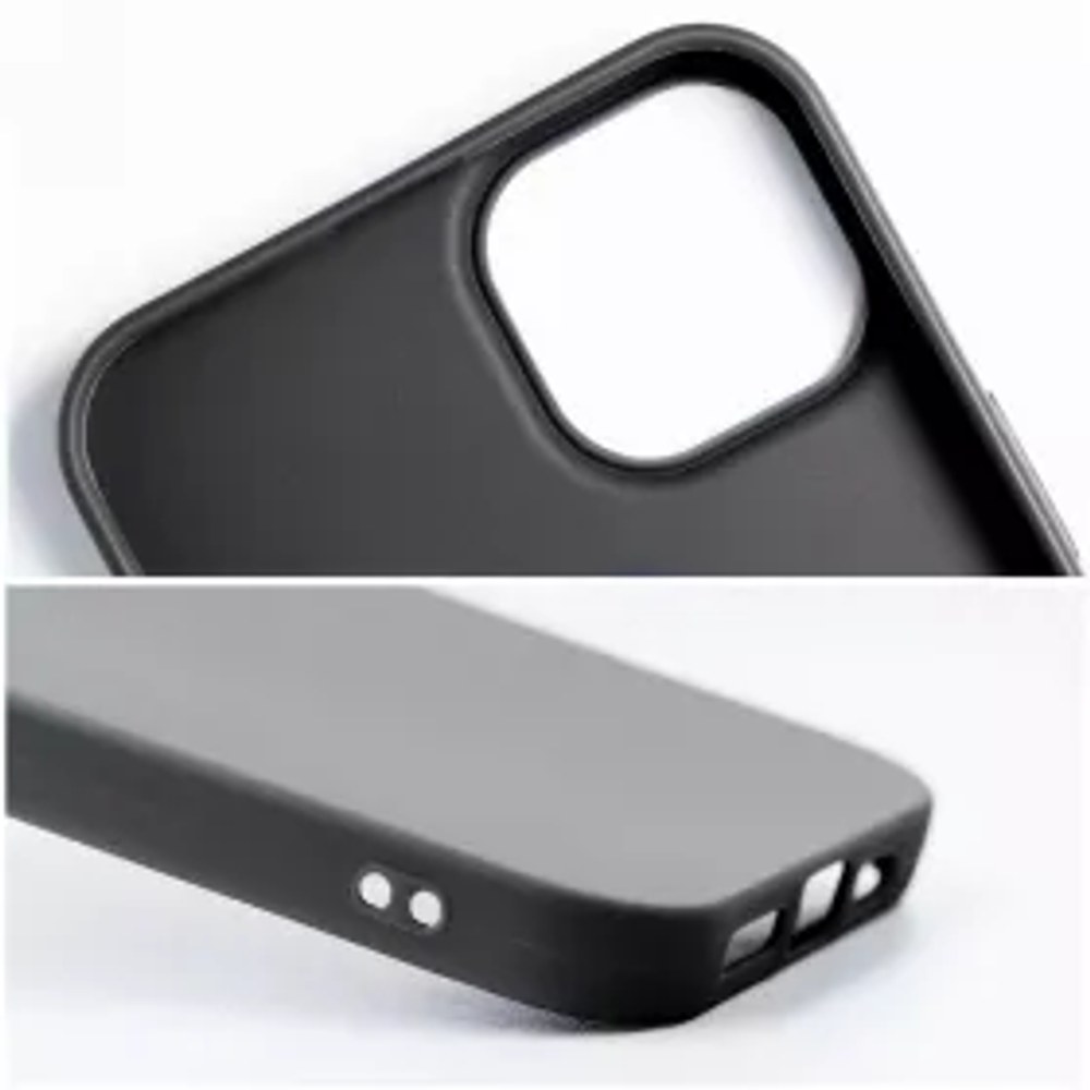 MATNÉ pouzdro pro XIAOMI Redmi 14C černé