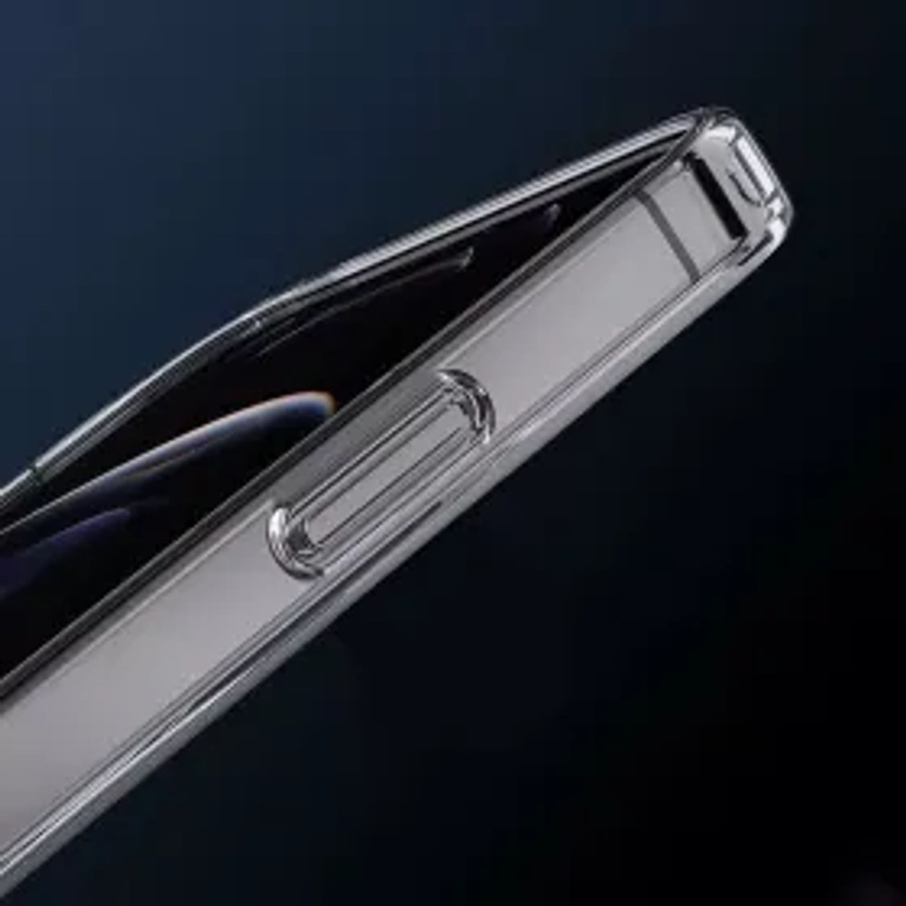 Pouzdro CLEAR MAG COVER (MID) kompatibilní s MagSafe pro SAMSUNG A26 průhledné