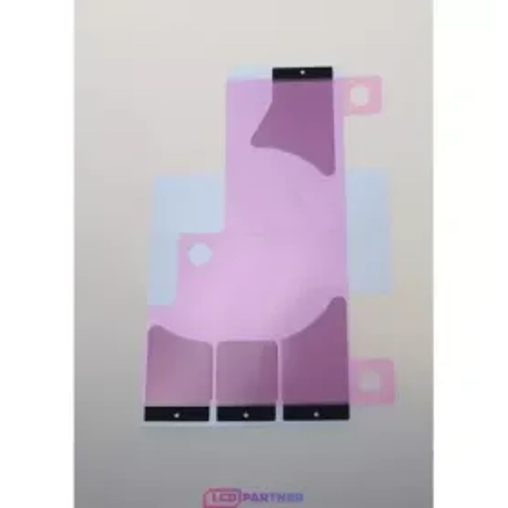 Apple iPhone X Lepicí štítek na baterie