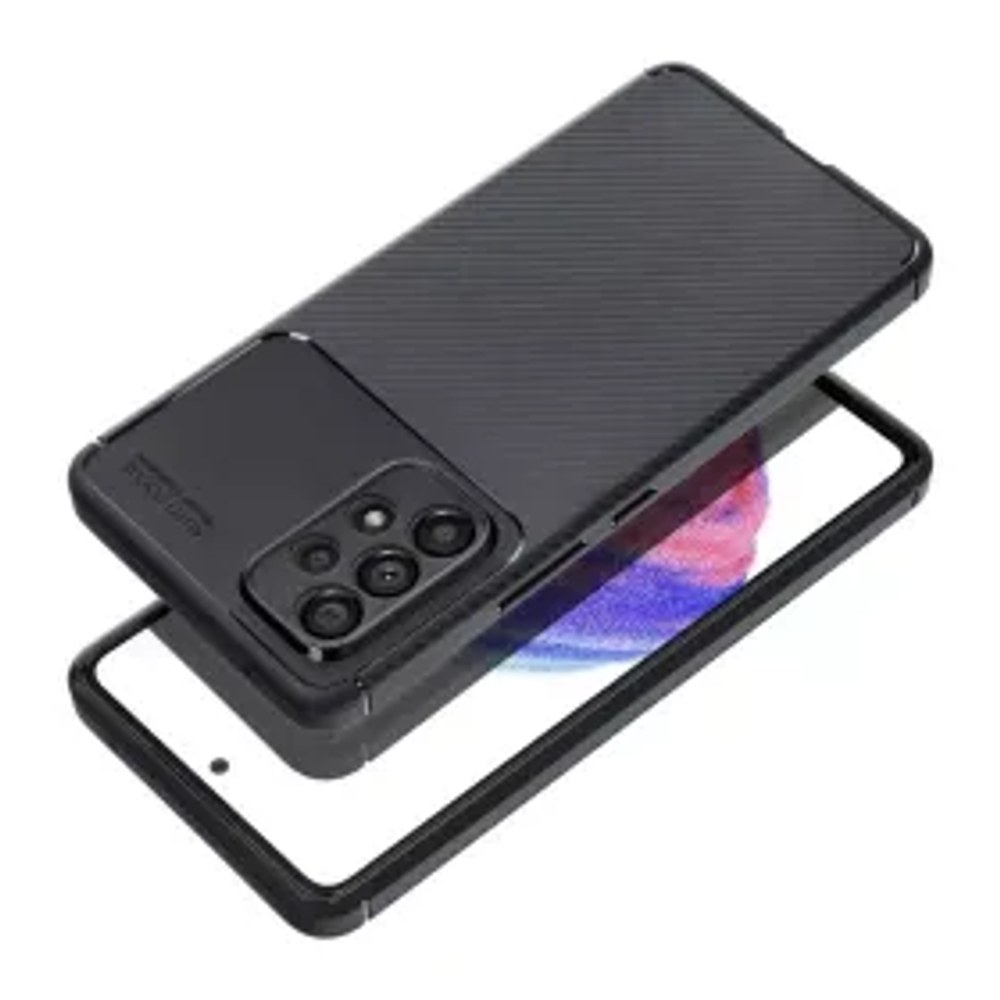 CARBON PREMIUM Pouzdro pro SAMSUNG S24 ULTRA černé