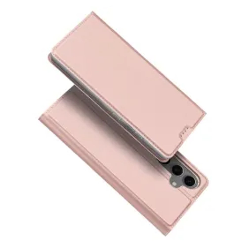 DUX DUCIS peněženkové pouzdro SKIN PRO pro SAMSUNG S24 FE růže