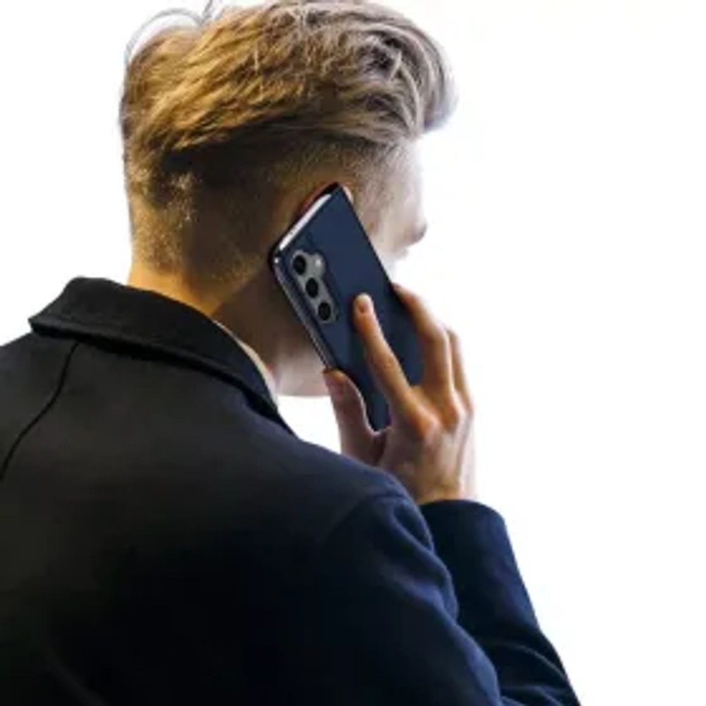 DUX DUCIS peněženkové pouzdro SKIN PRO pro SAMSUNG S24 FE modré