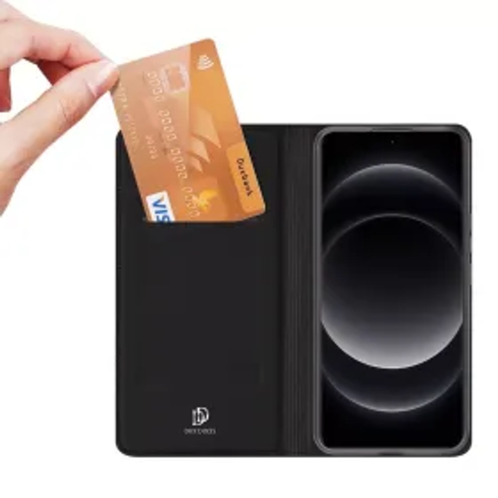 DUX DUCIS peněženkové pouzdro SKIN PRO pro XIAOMI 14 Ultra černé