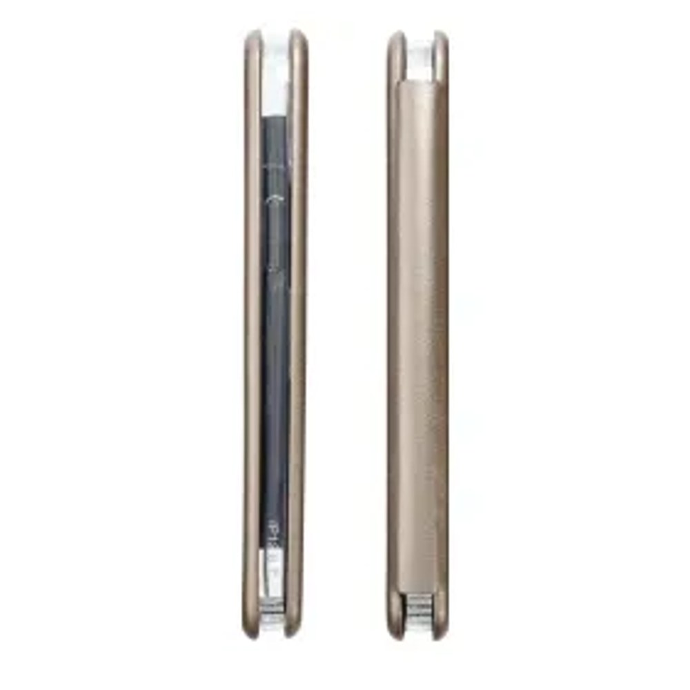Knižkové pouzdro ELEGANCE pro SAMSUNG A26 zlaté