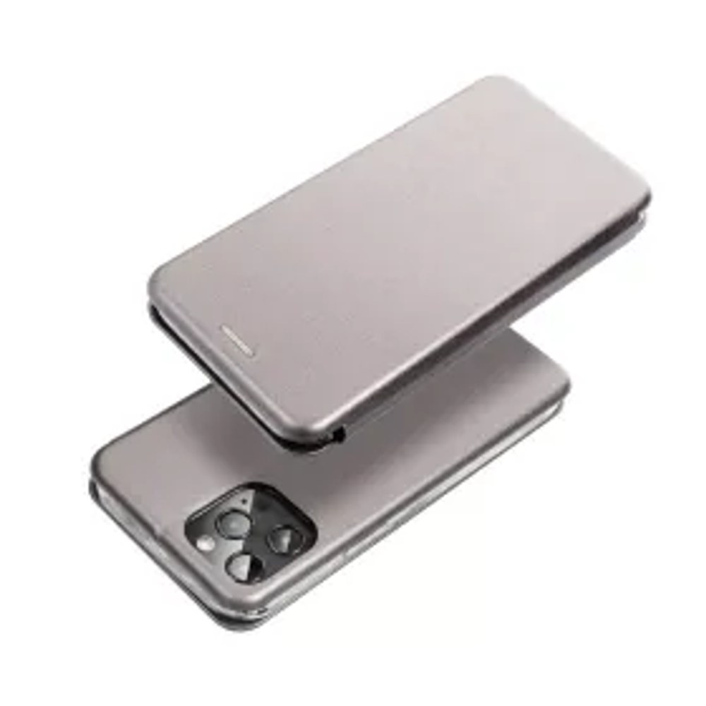 Knižkové pouzdro ELEGANCE pro XIAOMI Redmi Note 14 5G šedé