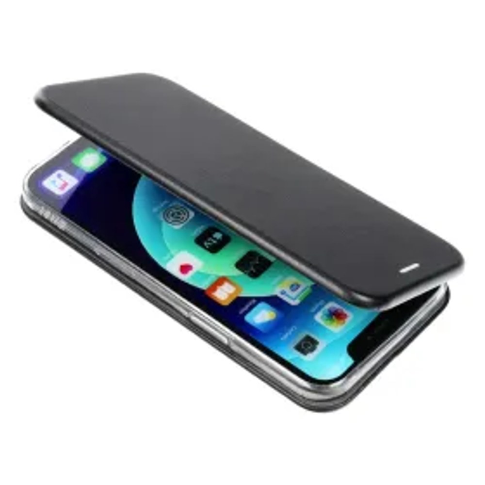 Knižkové pouzdro ELEGANCE pro XIAOMI Redmi Note 14 5G černé