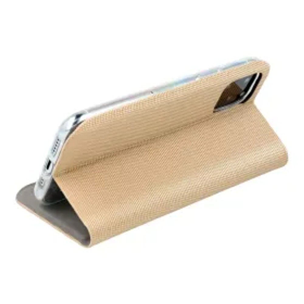Knižní pouzdro SENSITIVE pro XIAOMI Redmi Note 14 5G zlaté