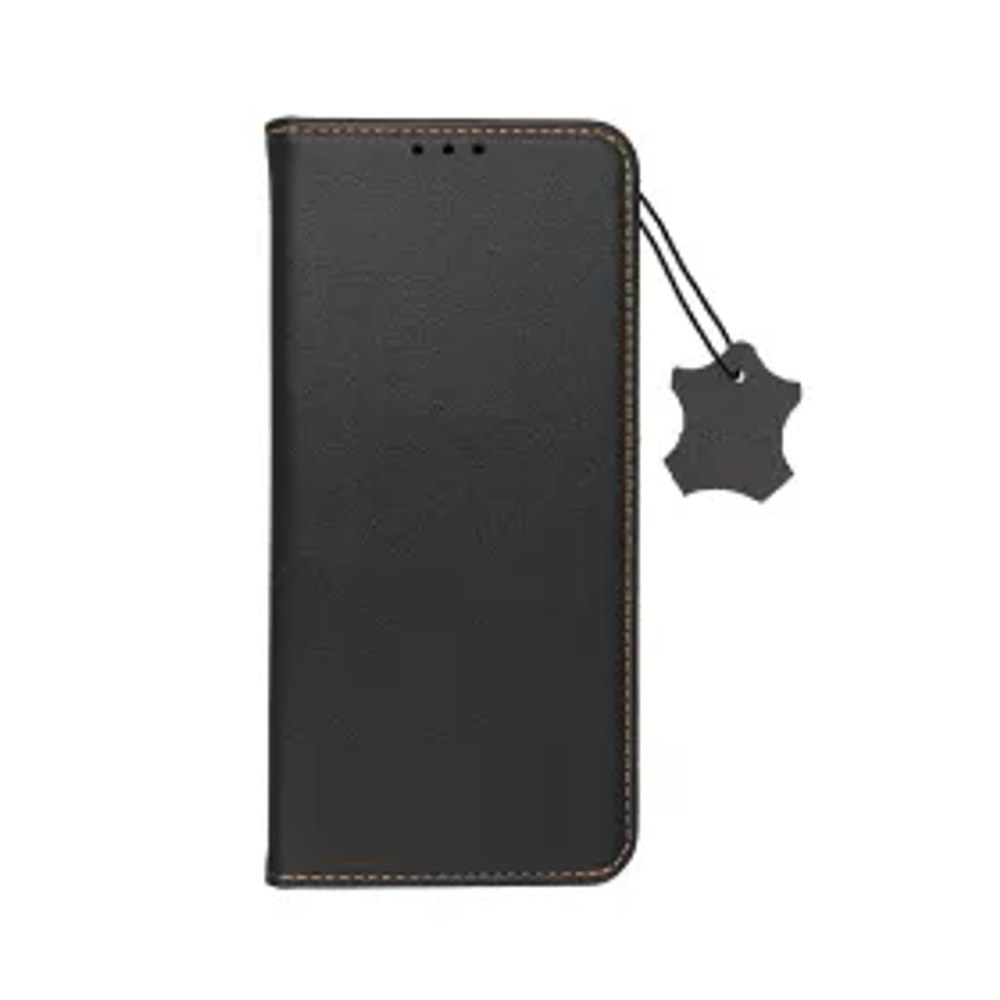 Kožené pouzdro SMART PRO pro IPHONE SE 2025 černé