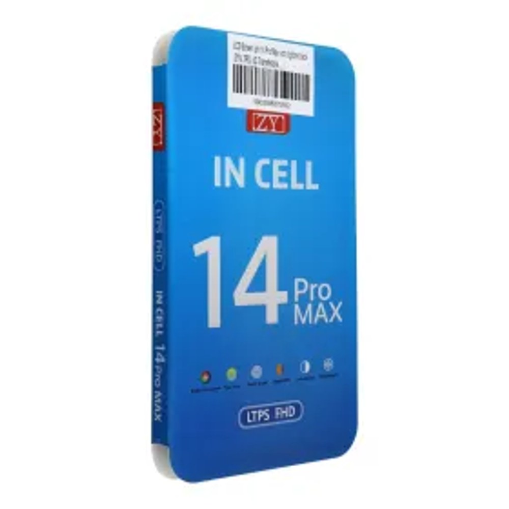 LCD deska iPhone 14 Pro Max s digitizérem černá (ZY-LTPS) IC Transferable