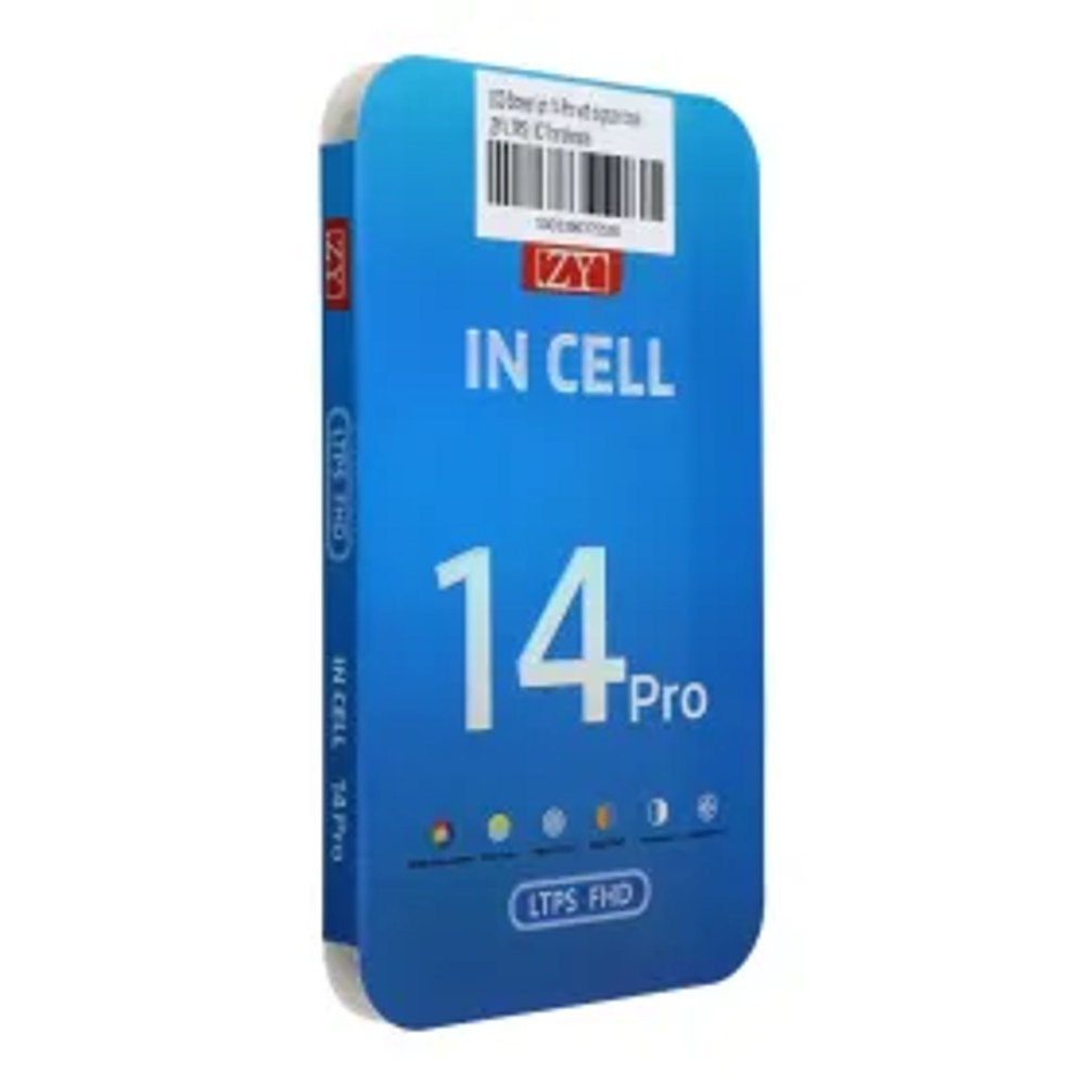 LCD deska iPhone 14 Pro s digitizérem black (ZY-LTPS) IC Transferable