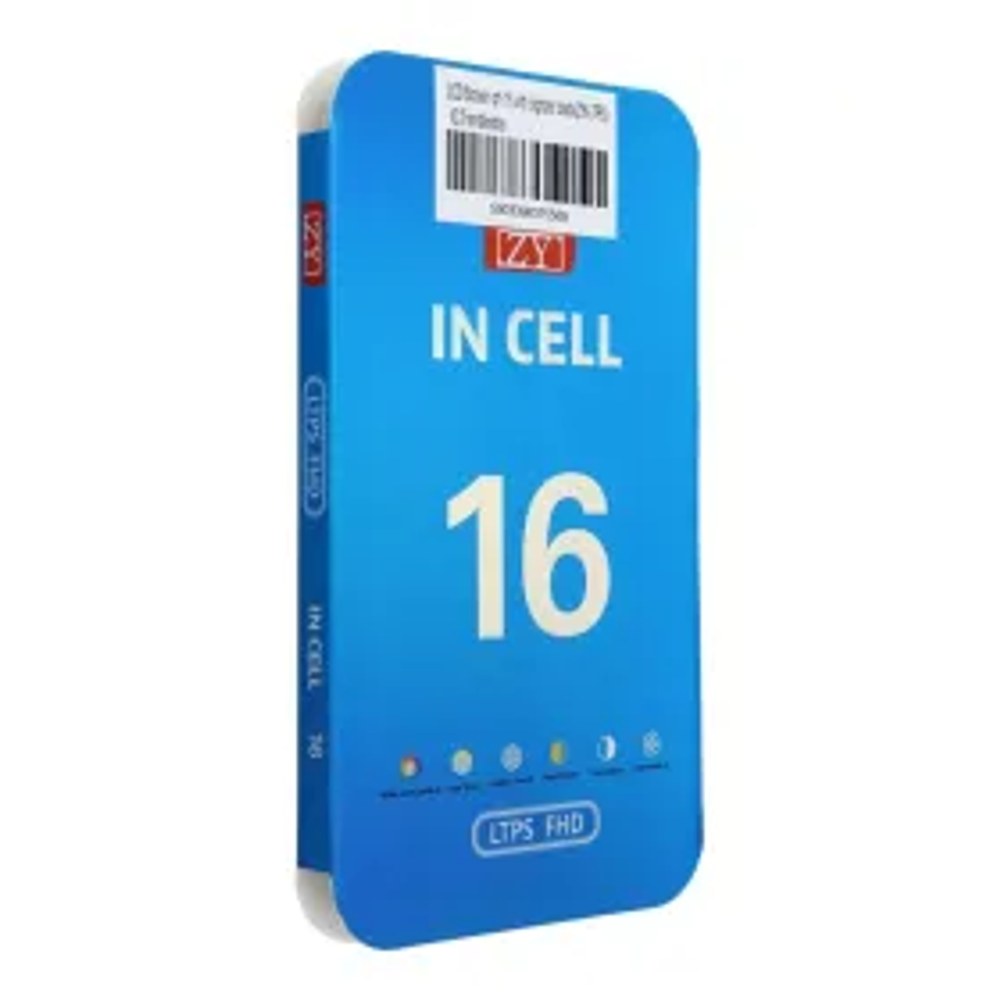 LCD deska iPhone 16 s digitizérem black (ZY-LTPS) IC Transferable