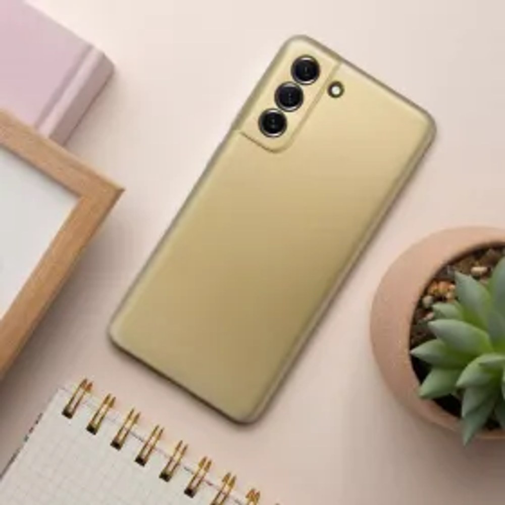 METALICKÉ pouzdro pro SAMSUNG A36 5G zlaté
